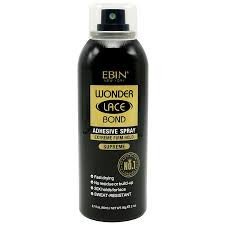 Ebin Wonder Lace Bond Adhesive Spray Supreme no.1 80ml